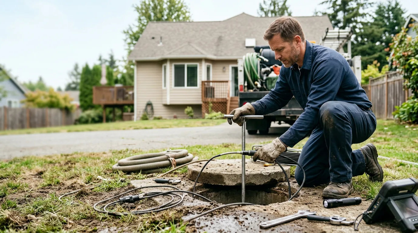 Septic Tank Pumping in North Ferrisburgh, VT
